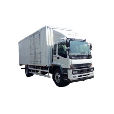 Qualität  10 Ton Load Capacity ISUZU Cargo Truck /10M Van Lorry Truck For Sale 10000mmx2550mm3900mm usine