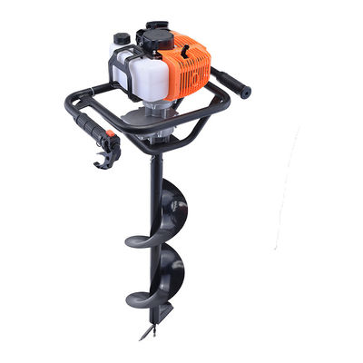 Nantian 52cc Air Cooled Single Cylinder Easy Start Portable Earth Drill Rig For Ground Digging