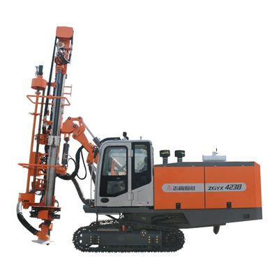 Construction works&amp;#194; &amp;#160; Gold Mining Drilling Rig Machine ZGYX-423B Pneumatic Rock DTH Drilling Rig For Blasting