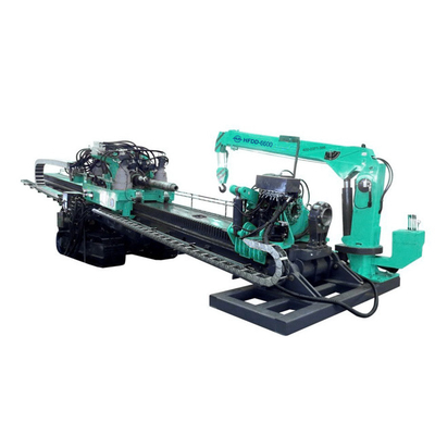 Legen der Technologie-NO-Grabungs-horizontalen Richtungsbohrung HDD Rig Machine 6600kN 32m/min