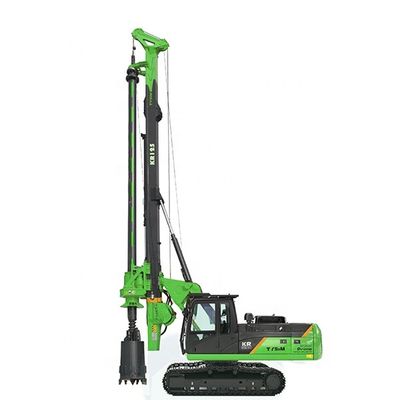 Construction works&amp;#194; &amp;#160; KR125A Hole Pile Drilling Equipment Excavator Mounted Drilling Rig High Efficiency